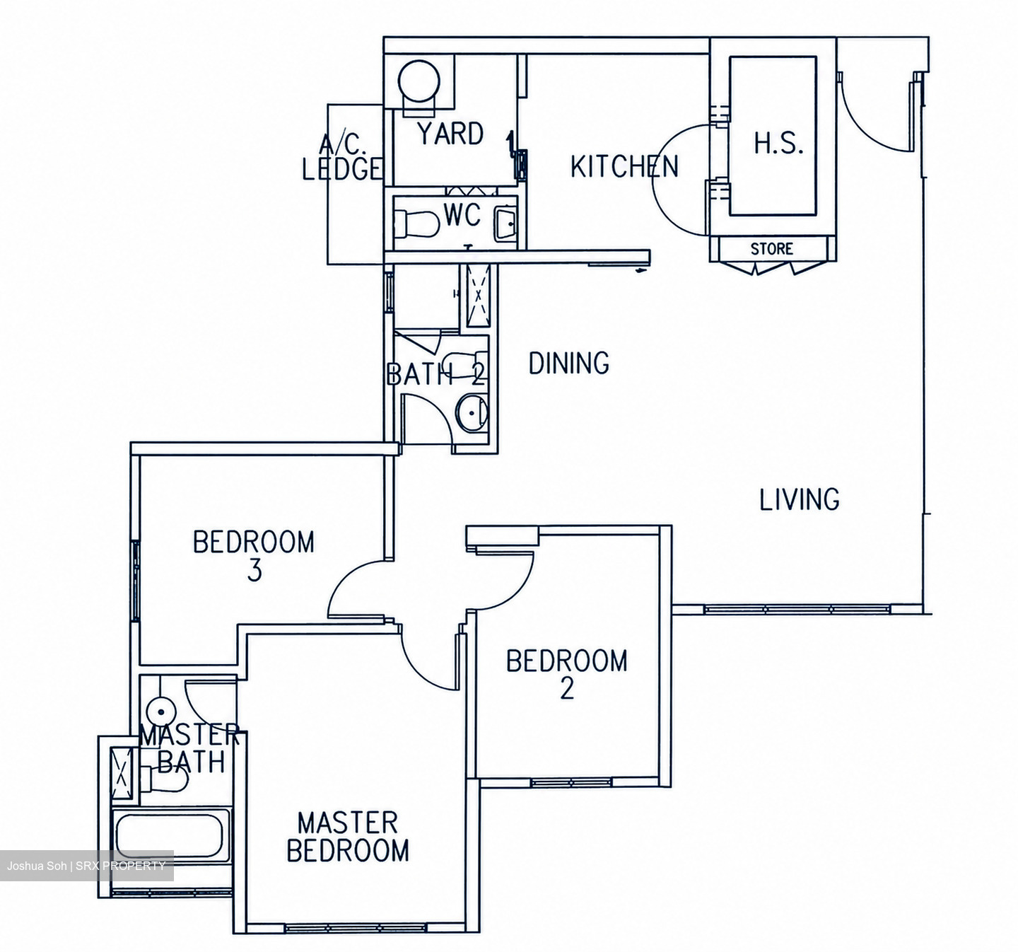 Casablanca (D25), Condominium #597118411